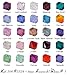 Wholesale lot 500 Bicone 4mm Swarovski #5328 Crystal Beads 25colors