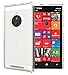 TUDIA LITE TPU Bumper Protective Case for Nokia Lumia 830 (Clear)