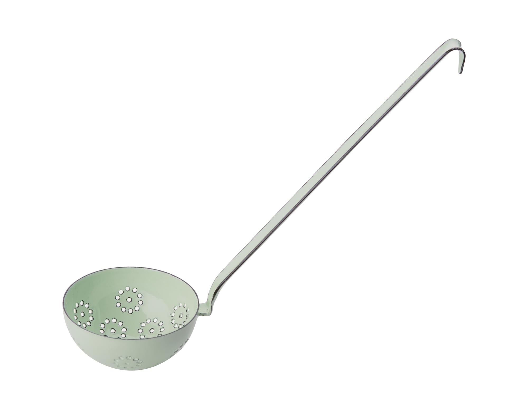 Riess Classic - Household Articles Colour/Pastel Skimmer, Diameter-9 cm Nile Green