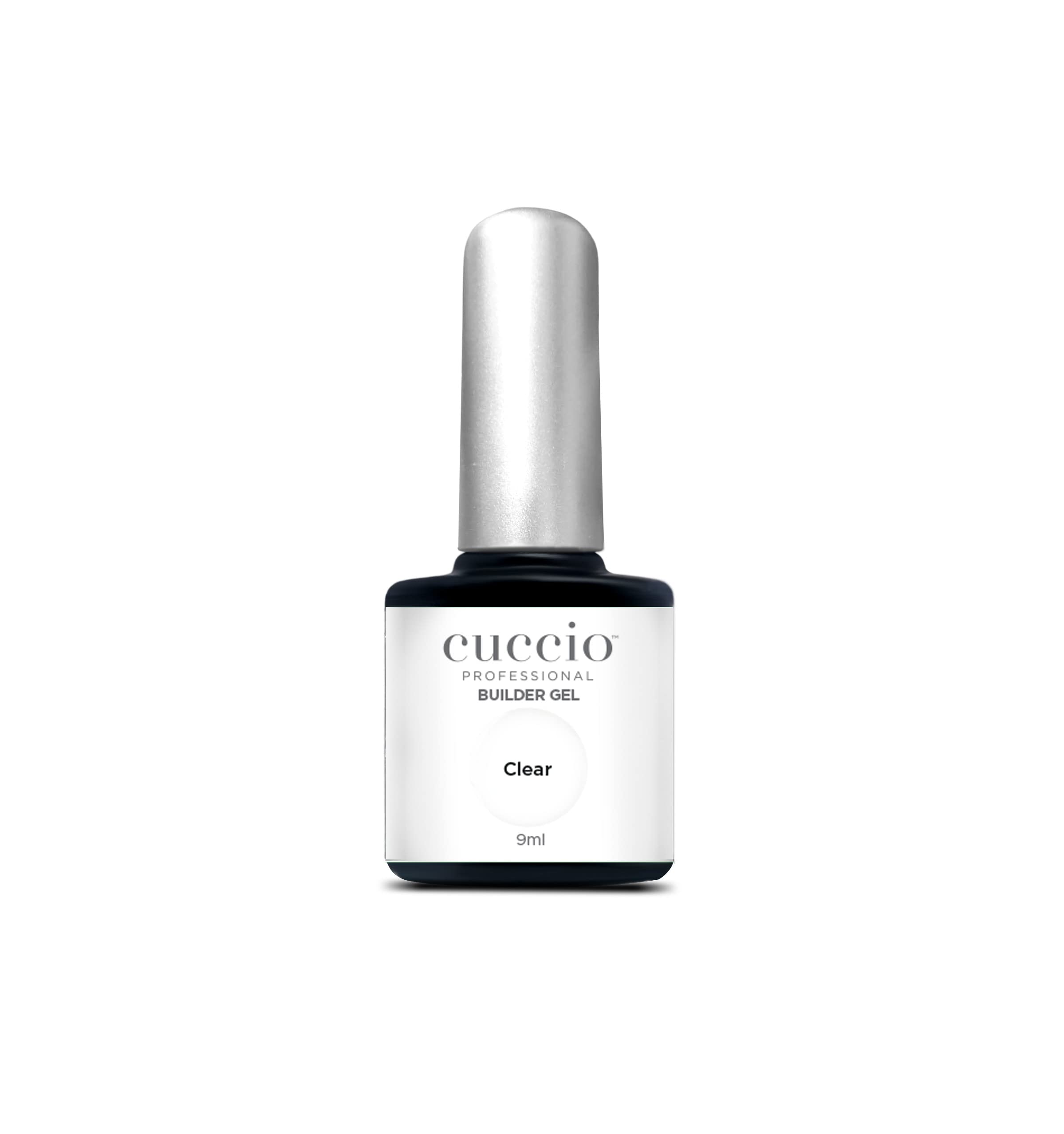 Cuccio Brush on Builder Gel with Calcium Clear 9ml