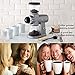 Coffee Grinder Cleaning Brush + Coffee Brush Wood Handle & Natural Bristles Pastry Brush