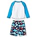 Just One You Made by Carter's Boys' Shark Rash Guard Swimsuit Set