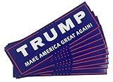 TShirt Market Trump Make America Great Again Bumper Sticker, 10 Pack