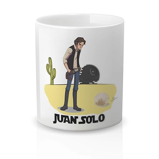 Yujuuu! | Taza cerámica Original Cine. Resistente 100% al ...