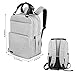 Diaper Bag Backpack, ONSON Multifunction Waterproof Travel Backpack Maternity Baby Nappy Changing Bags with Insulated Pockets, Stroller Straps, Large Capacity, Stylish, Gray