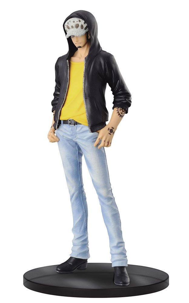 ONE PIECE JEANS FREAK vol.4 Trafalgar Law yellow shirt Ver (separately)