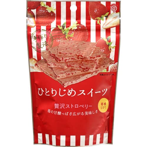 鈴木 ひとりじめスイーツ贅沢ストロベリー 60g（栄光堂ファクトリー