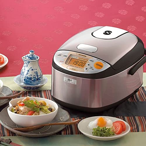 Zojirushi NPHCC10XH Induction Heating System Rice Cooker and Warmer, 1