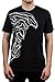 Versace Collection Men's Cotton Medusa Logo Graphic Crew Neck T-Shirt Black