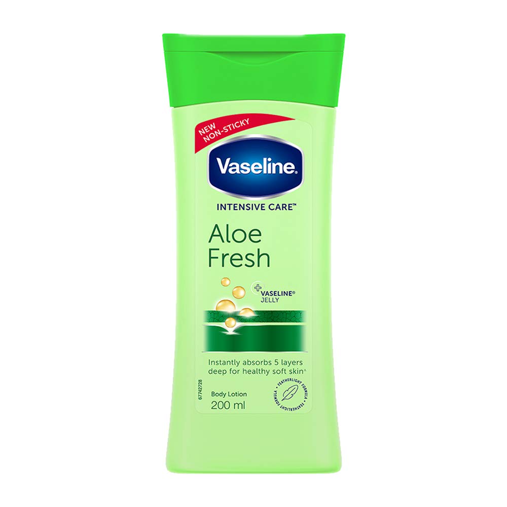vaseline aloe vera moisturiser for face