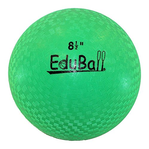Eduball 8.5" Playground Ball Set for Indoor or Outdoor Use Set of 6