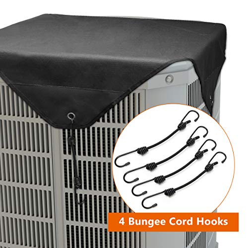 Coitak Air Conditioner Cover for Outside Units, Winter AC Defender, Heavy Duty Top Air Conditioner Cover (28 x 28 inch) - Thumbnail 4