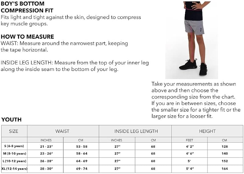 Shorts Carbonforce Termici a Compressione per Uomo - Nero, M