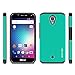 BLU R1 HD Case, OMOTON High Impact Resistant Fully Protective Dual Layer Case with [Soft TPU Interior] [Durable PC Exterior] [Fashion Design], Light Green