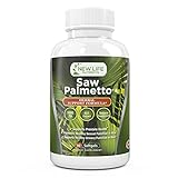 Extra Strength Saw Palmetto | 1000 mg Berry Extract Per Softgel - Easy Single Softgel Daily Dosage - #1 Herbal Supplement for Prostate and Hair Support - 90 Count Bottle
