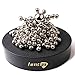 Magnetic Sculpture Desk Toy for Intelligence Development and Stress Relief,Imvictor Stress Reducer Great for Relieves ADHD Anxiety,Gift for Children and Christmas (Set of 171 Balls, 1 Magnet Base)