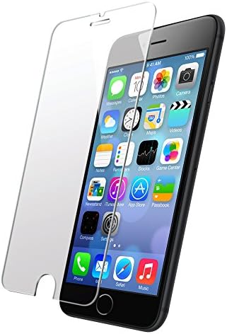 CYLO Scratch-Resistant, Anti-Fingerprint Tempered Glass Screen Protectors for iPhone 6S, 6S PLUS, 7, 7 PLUS (iPhone 6/6S)