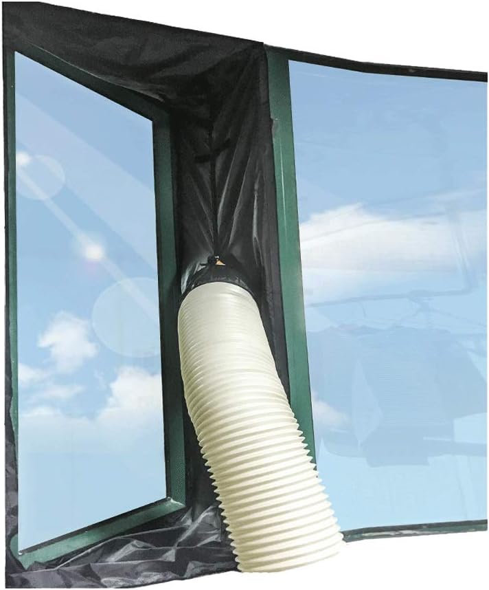 Mobile air conditioning insulation board soft window accessories window