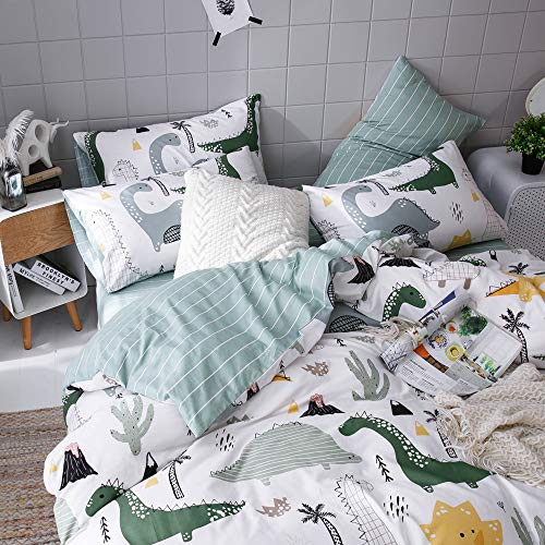 boy dinosaur bedding sets