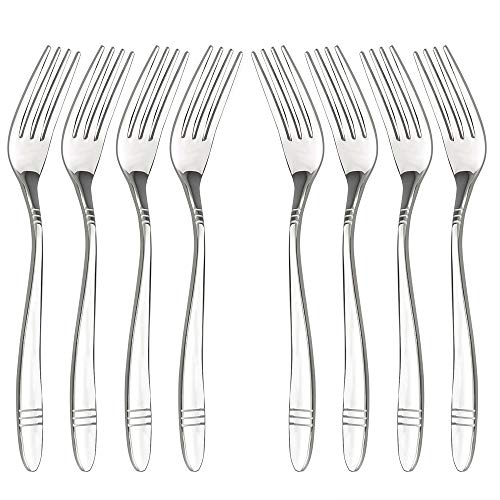 Morcte Dinner Fork, 18/10 Stainless Steel, Set of 12 Pricepulse