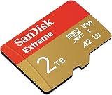 SanDisk Extreme microSDXC 2TB Card with SD Adapter U3 V30 A2 240MB/s view 4