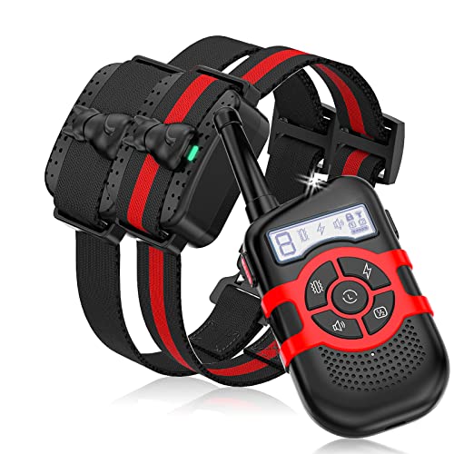 Lalolee Dog Training Collar, 2 Receiver IPX7
