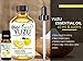 Biofinest Japanese Yuzu Essential Oil - 100% Pure Organic Therapeutic Grade - Best for Aromatherapy, Household Cleansing - Ease Stress Anxiety Mood Flu Fever Cold Asthma - Free E-Book (10ml)