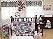 Sweet Jojo Designs Baby and Kids Funky Zebra Clothes Laundry Hamper