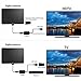 Indoor HDTV Antenna 50 Mile Range with 3 Foot Amplifier Signal Booster and 13 Foot Coax Cable Extremely High Reception, 2017 Version