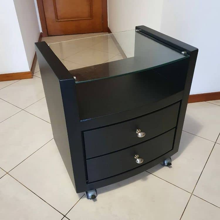 Adesivo Vinilico Preto Decorativo Envelopamento Moveis Geladeira Fogão Armario 5m x 50cm
