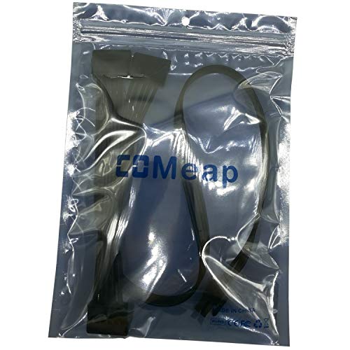 COMeap 6 Pin to 3X 15 Pin SATA Hard Drive HDD Power Adapter Cable Only for EVGA GQ Series Semi Modular Power Supply 20-in(50cm) - Thumbnail 3