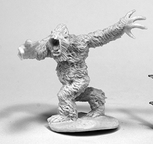 Reaper Miniatures 77435 Yeti Warrior, Bones Miniature