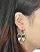 Imixlot Beatiful Vintage Style Retro Big Black Eye Owl Earrings