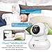 WiFi Home Security Camera - Littlelf Smart 1080P Indoor Wireless Pet Camera for Baby Monitor with Motion Tracking, 2-Way Audio, Night Vision, Cloud Service
