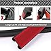 VERGILIUS Tailgate Weather Stripping Ultimate Tailgate Seals Kit for Pickups, F150, Truck, Silverado, Auto Car, Keep Kit Dust, Dirt and Moisture Out of Covered Truck Bed Trim (23FT)