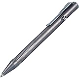 SMOOTHERPRO Titanium Bolt Action Pen Compatible with Parker Refill Durable Stainless Steel Pen Clip for EDC Pocket Business C