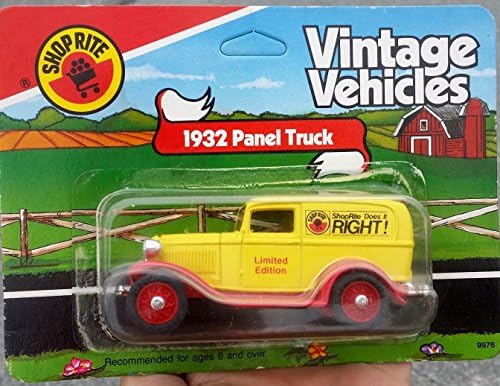 Shoprite Diecast Truck 1932 Panel Truck