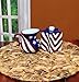 American Flag Cream & Sugar Set of 2 By Ack