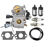 Harbot C1Q-S269 Carburetor With Gasket Fuel Line Filter Spark Plug For Stihl MS171 MS181 MS201 MS211 Chainsaw 1391200619 11391207100 11391200612