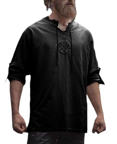 playeras manga larga hombre