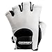Contraband Black Label 5050 Basic Weight Lifting Gloves (PAIR) (White, Large)