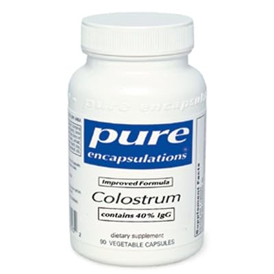 Pure Encapsulations - Colostrum 40% IgG 450 mg 90 vcaps