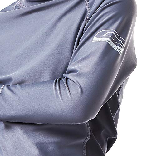 image for COOLOMG Boys Rash Guard Long Sleeve Shirt + Jammer Sport Board Swimsui