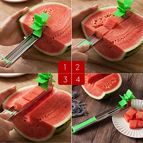 3 Watermelon+Windmill+Cutter+Seconds+Stainless
