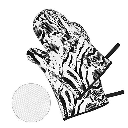 51dR%2BVIpQDL Juego de Manoplas y Porta ollas para Horno,Diseño de patrón de Serpiente de Tres Colores,Guantes y agarraderas… Juego de Manoplas y Porta ollas para Horno,Diseño de patrón de Serpiente de Tres Colores,Guantes y agarraderas… - Imagen 4