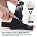 Bunion Corrector Bunion Pain Relief - Bunion Splints Big Toe Straightener for Hallux Valgus Aid Surgery Fits for Men & Women by Toe Glow
