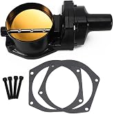 12605109 Black Boosted Drive By Wire Electronic Throttle Body 102mm Compatible With LS2 LS3 LS7 LSX CTS-V