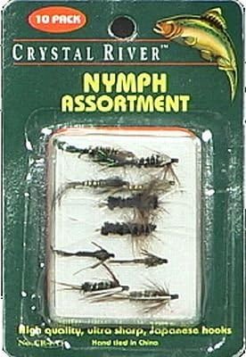Crystal River Fly Nymph Assortments