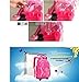 Children Trolley School Bag Backpack Wheeled School Bag For Grils Kids Wheel Schoolbag Student Backpacks Bags (pink)