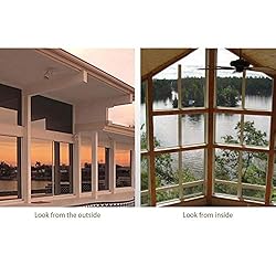 Window Privacy Film One Way Daytime Mirror Tint